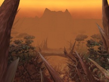 Blade's Edge mountains